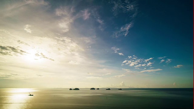 海上日落视频下载