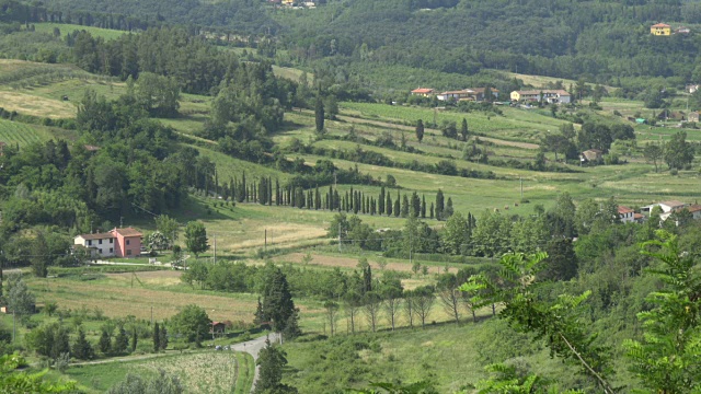 圣米尼托的ZI/ Tuscany hills视频素材