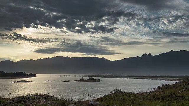 时间流逝风景西开普，南非视频素材