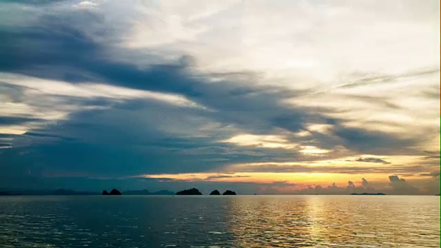 海上日落视频下载