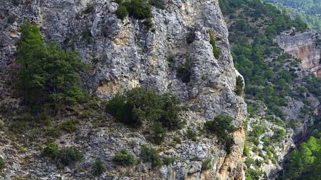 Júcar河峡谷视频素材