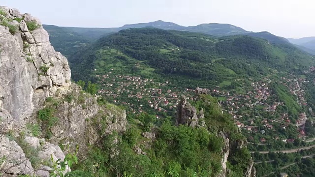 保加利亚的山视频素材