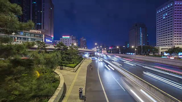 北京西直门交通，北京城市地标视频素材