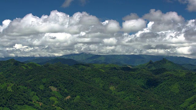 Phoukhoun景观、老挝视频素材