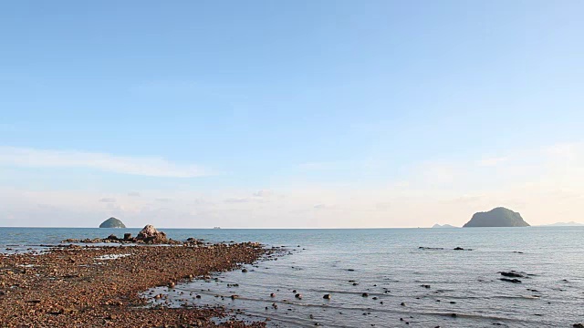 美丽的海景视频素材