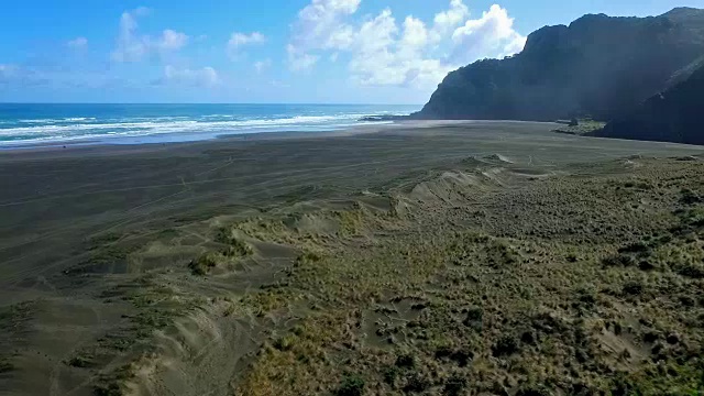 卡雷卡雷海滩视频素材