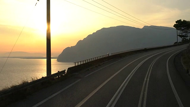 海岸公路视频素材