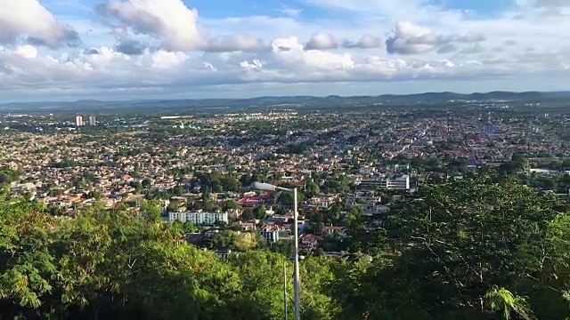 古巴奥尔金的十字山或洛马德拉克鲁兹视频素材