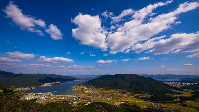 格鲁吉亚山区达彭吉稻田视频素材