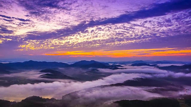 邦修岛风景(鲤鱼岛是著名的旅游景点)视频素材