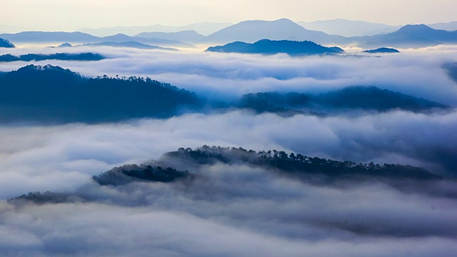 邦修岛风景(鲤鱼岛是著名的旅游景点)视频素材