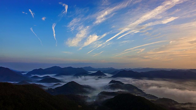 邦修岛风景(鲤鱼岛是著名的旅游景点)视频素材