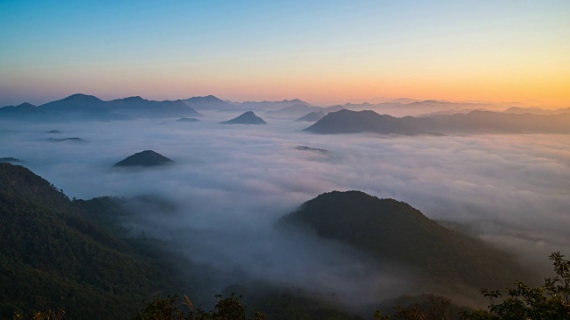 邦修岛风景(鲤鱼岛是著名的旅游景点)视频素材