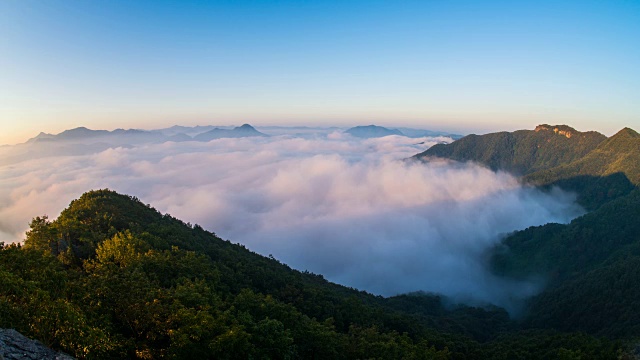 邦修岛风景(鲤鱼岛是著名的旅游景点)视频素材