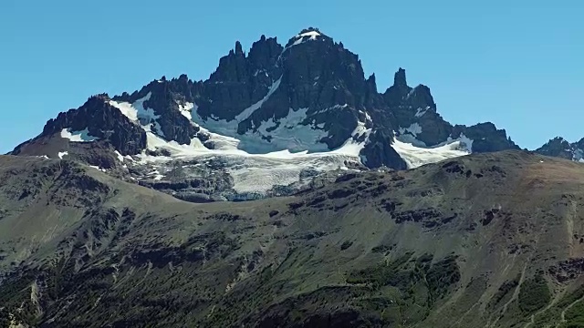 智利科伊海克的Cerro Castillo视频素材