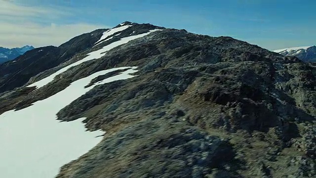 巴塔哥尼亚的雪山视频素材