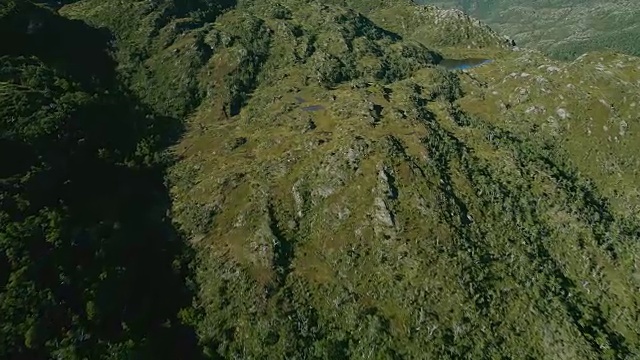 智利Aysen地区令人惊叹的巴塔哥尼亚景观视频素材