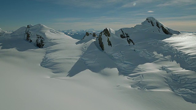 巴塔哥尼亚的雪山视频素材