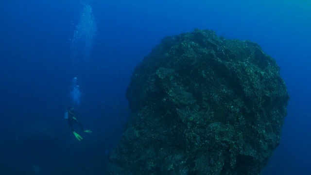 海底顶峰视频素材