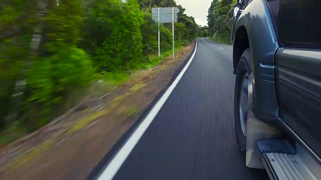 开车/过程板块视频素材