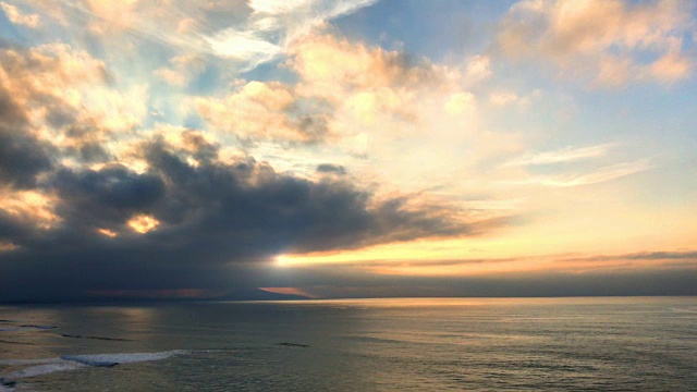 海上日落视频下载