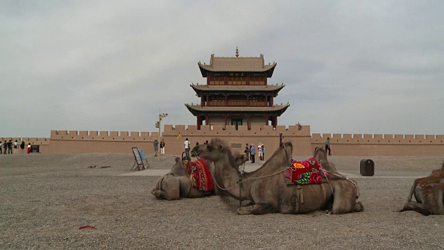 Yangguan通行证视频素材