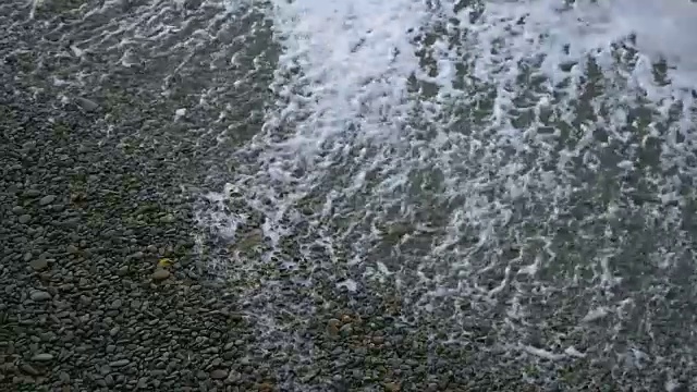 暴风雨的海景视频素材