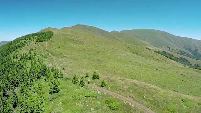 登山视频素材