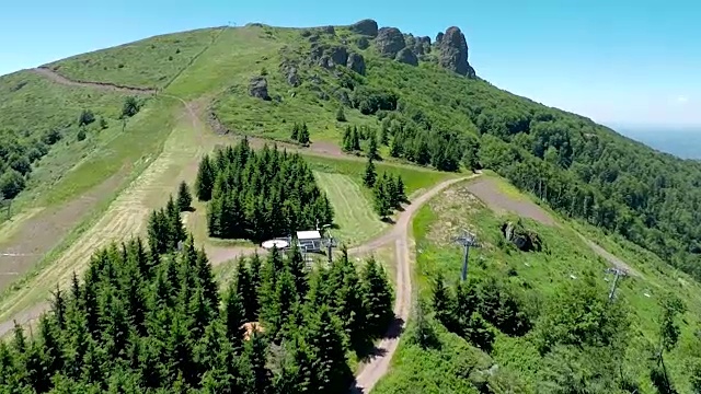 登山和健康的生活方式视频素材