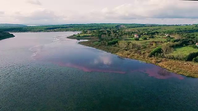 湖景视频素材