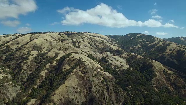 加州荒野的风景视频素材