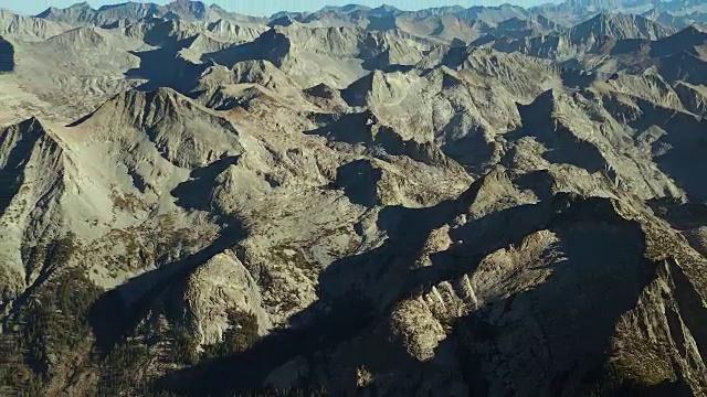 高塞拉斯的栅栏峡谷视频素材