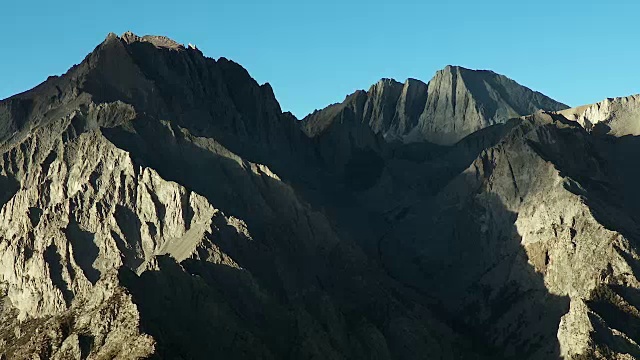 威廉姆森山和廷德尔山视频素材