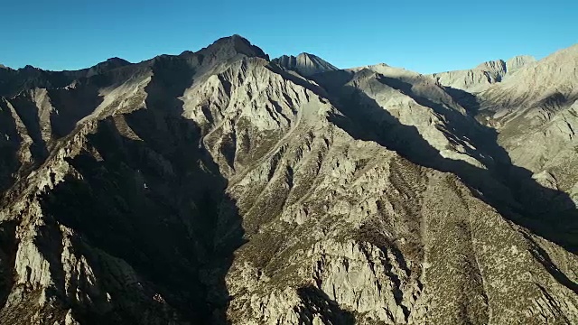 约翰缪尔荒野的威廉姆森山视频素材