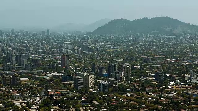 大圣地亚哥的城市景观视频素材