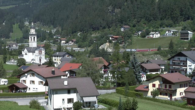 雷海铁路视频素材