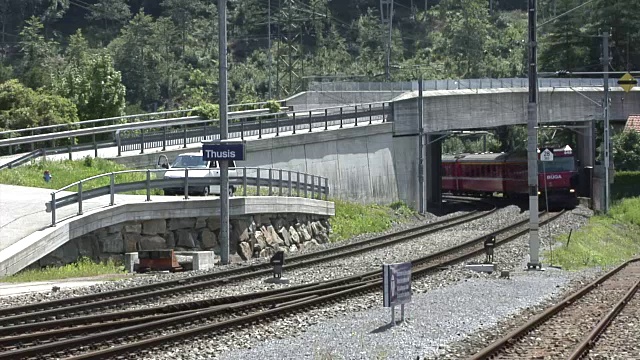 雷海铁路视频素材