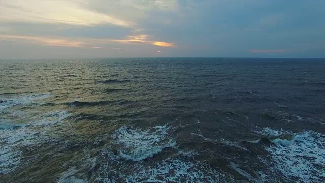 海景黄昏视频素材