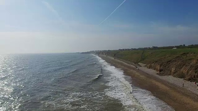 大海和沙滩视频素材