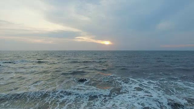 海景黄昏视频素材