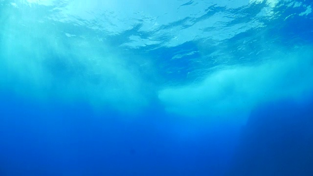 水波，海面视频素材