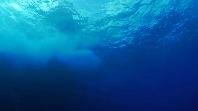 海浪，水面，阳光视频素材