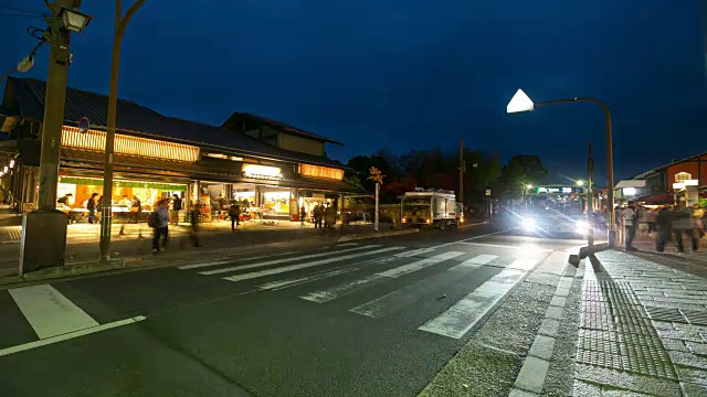 夜市视频素材