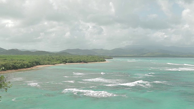 泛海到海岸视频素材