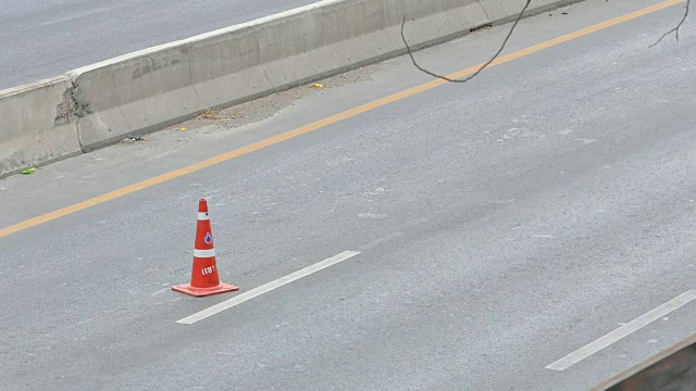 公路交通堵塞视频素材