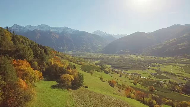 山里的小阳春视频素材