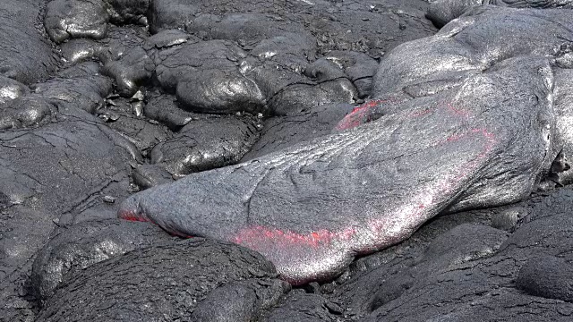 夏威夷的基拉韦厄火山视频素材