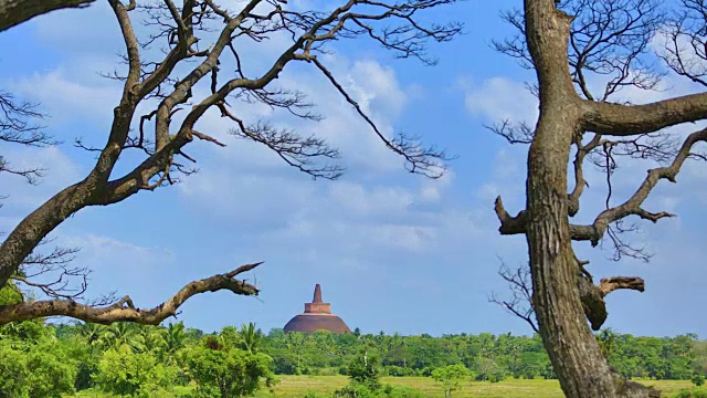 Anuradhapura、斯里兰卡视频素材