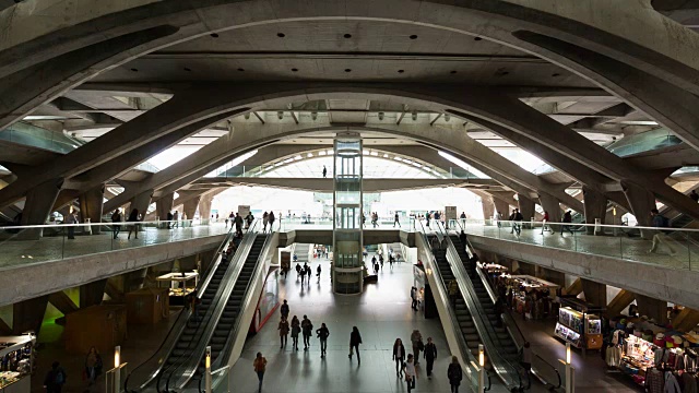 WS火车站Estação do Oriente Lisbon视频下载