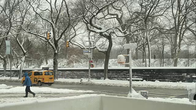 纽约暴风雪2017年2月9日视频下载